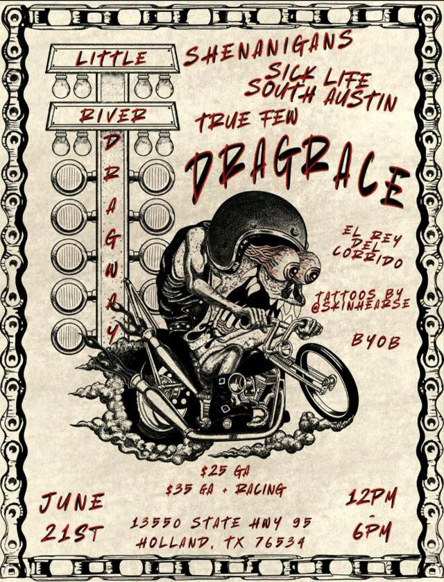 UCOA Day at the Drags